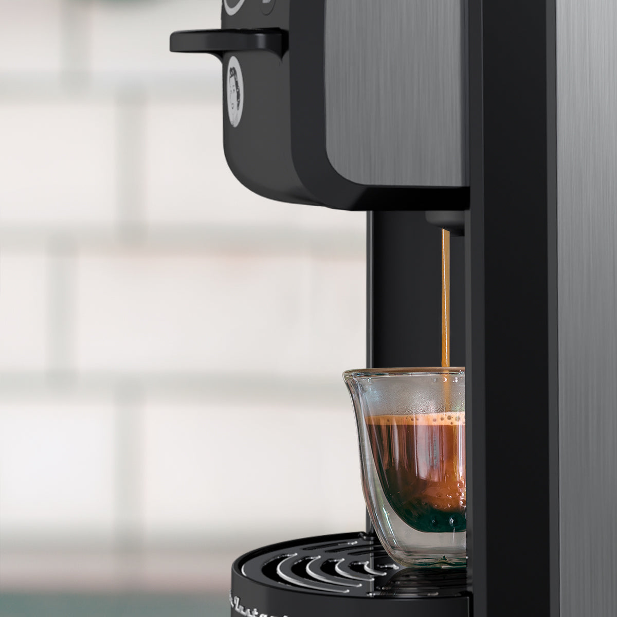 Instant Cafetera Multicápsulas - 1400W - 20 bares