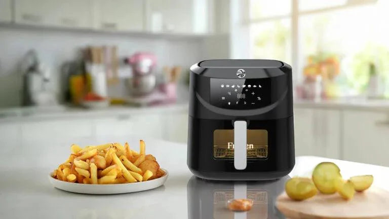 ¿Cómo funciona una air fryer?