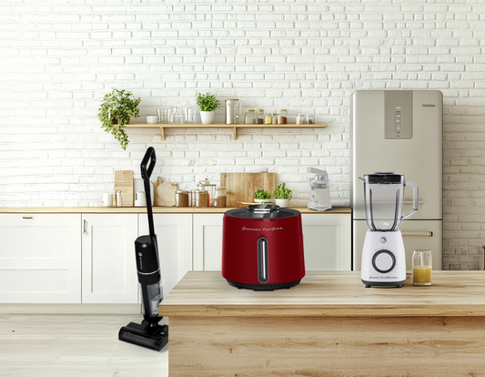 5 electrodomésticos que te ayudan a ganar tiempo en casa