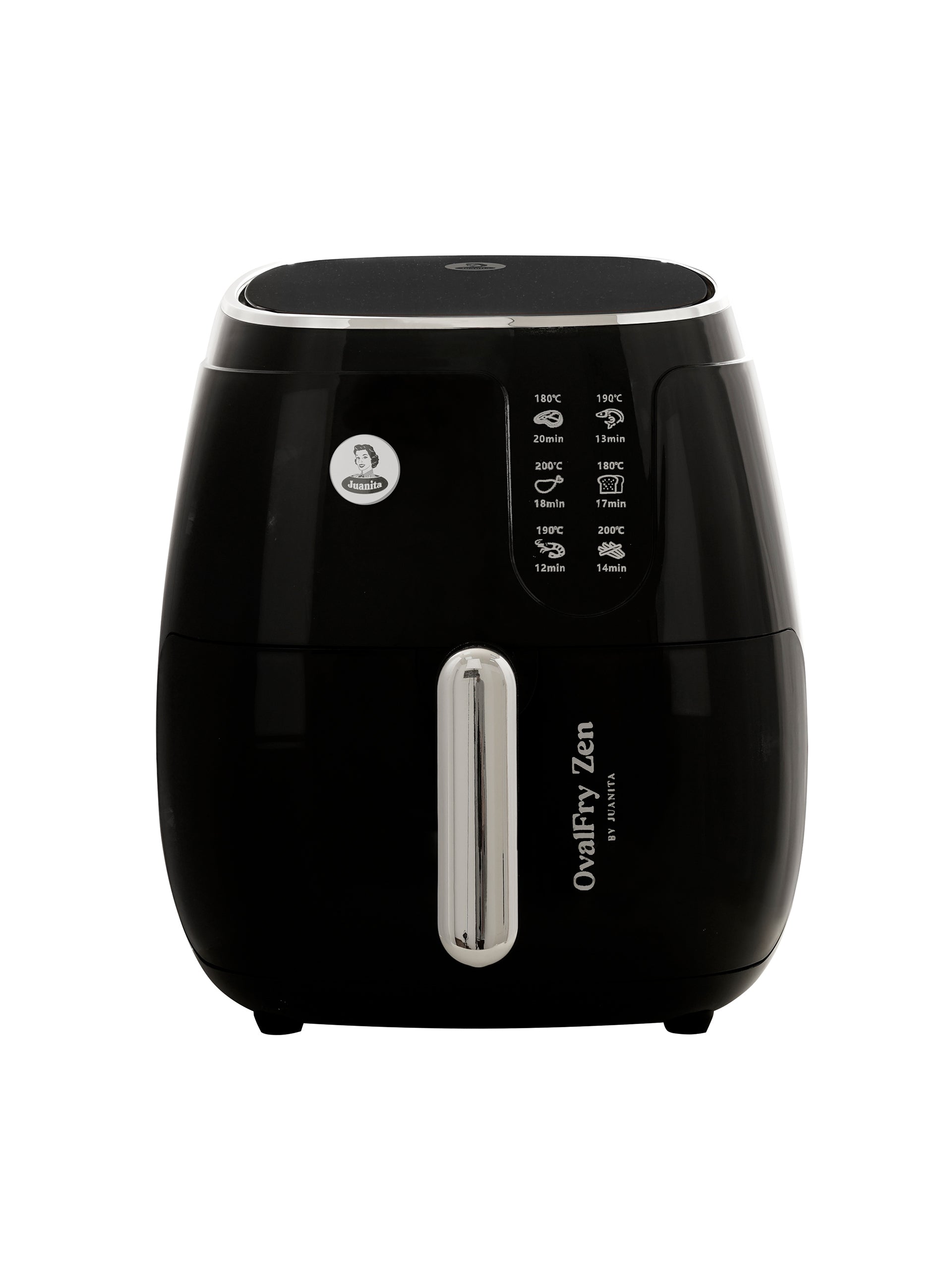 OvalFry Zen Freidora de Aire - 1700W - 6L