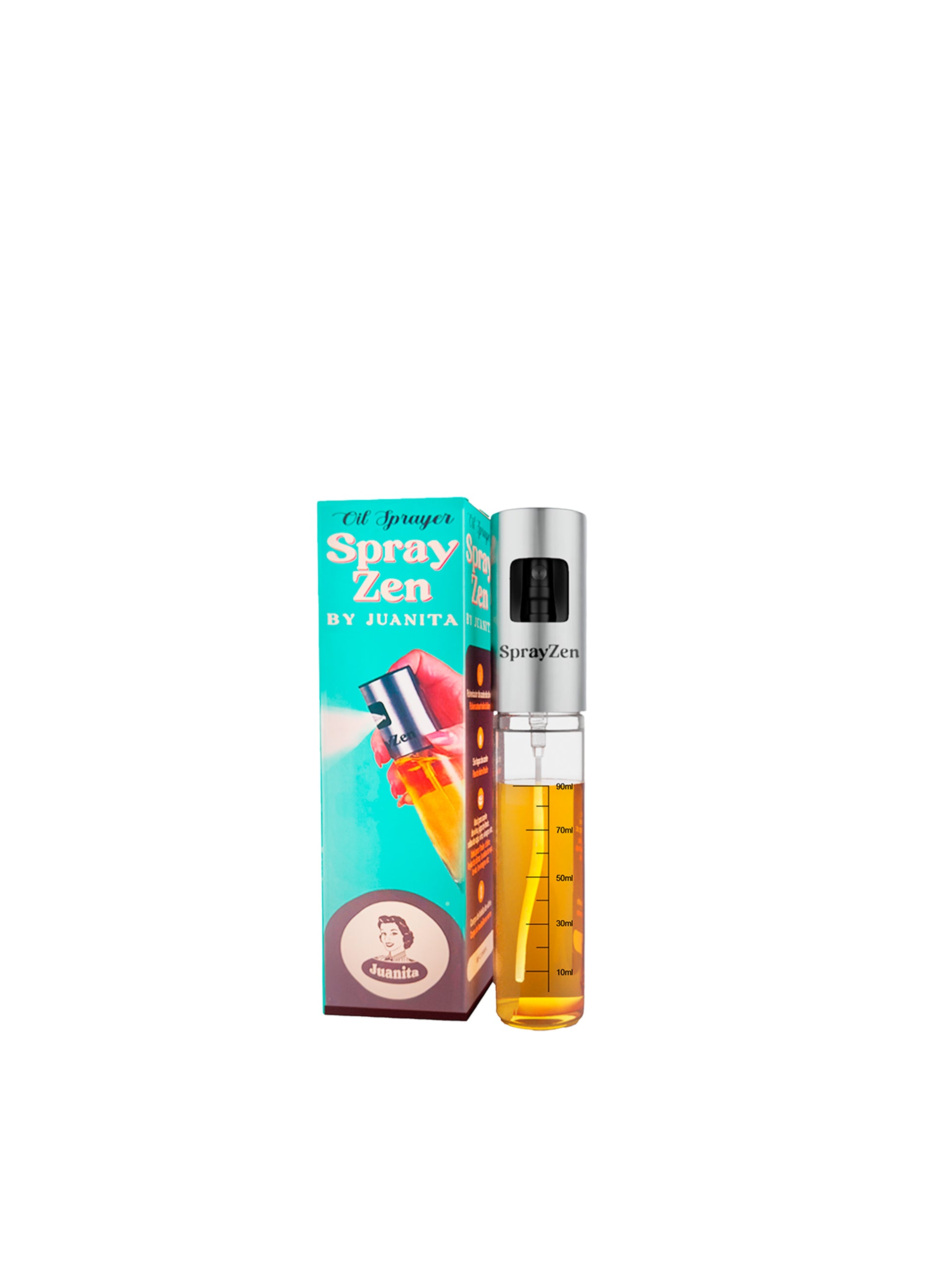 Spray Zen - Pulverizador de aceite