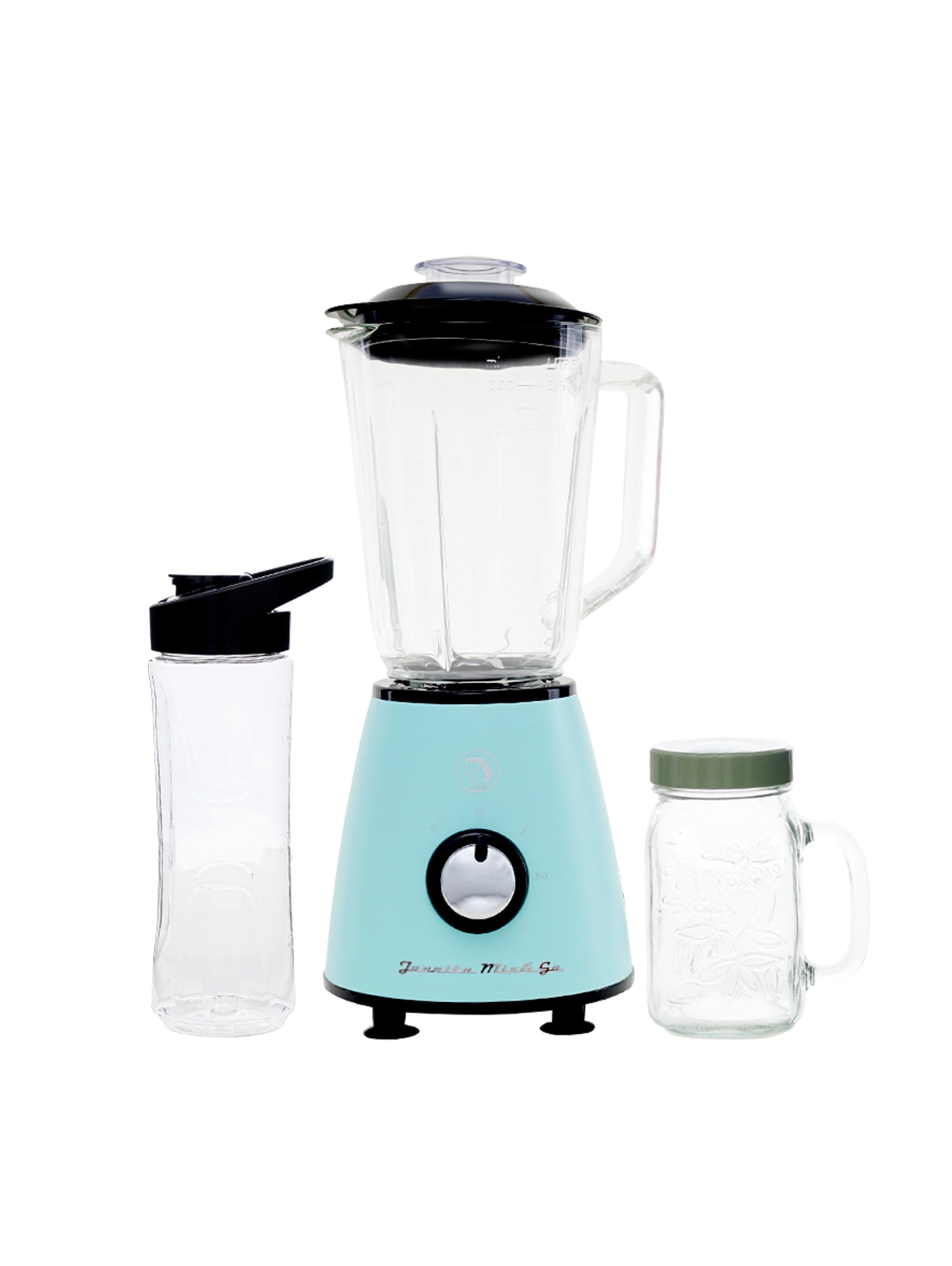 Mix & Go Batidora de vaso - 800W - 2 Velocidades