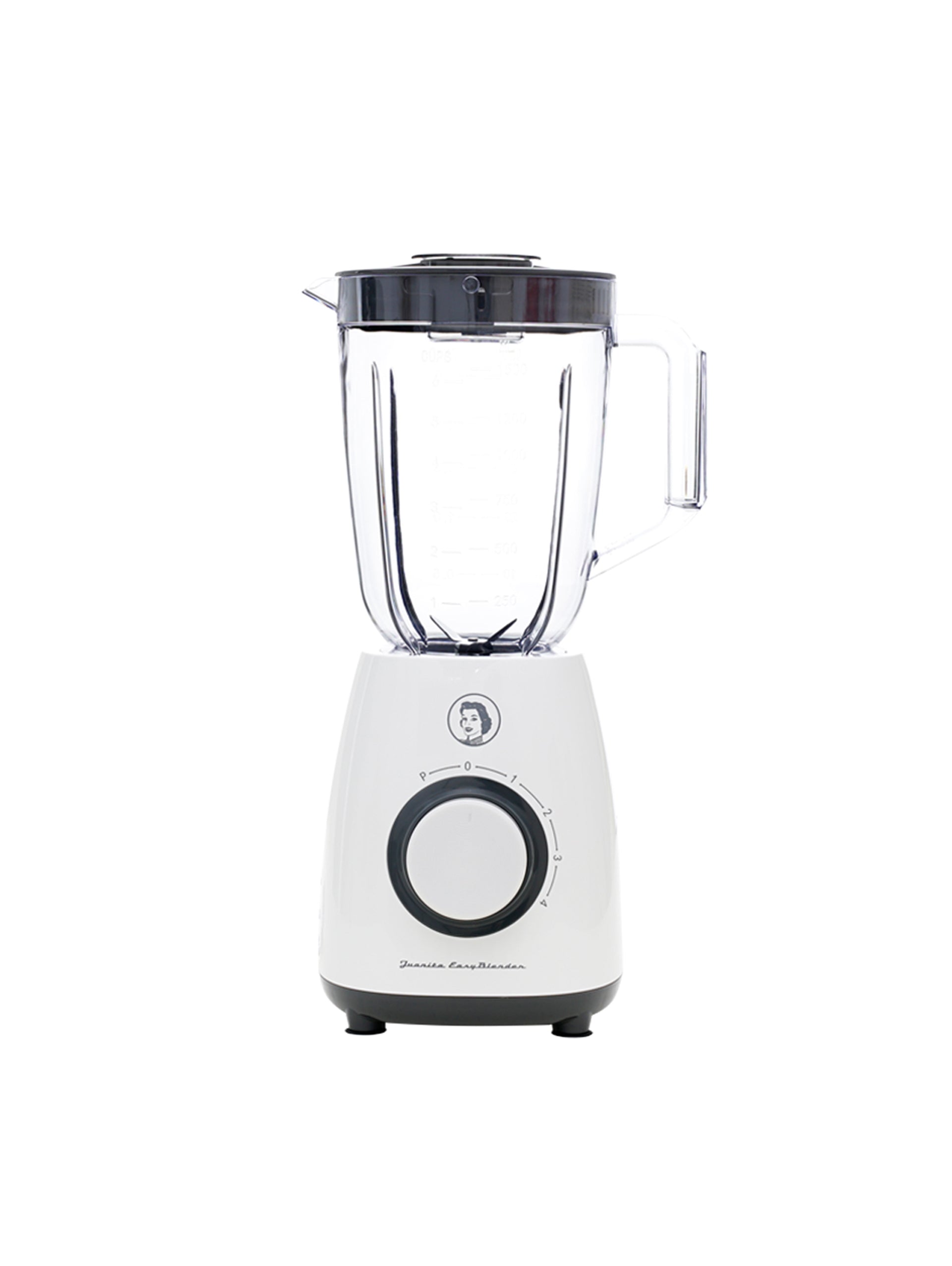 Easy Blender Batidora de vaso - 1000W - 2 Velocidades + Turbo