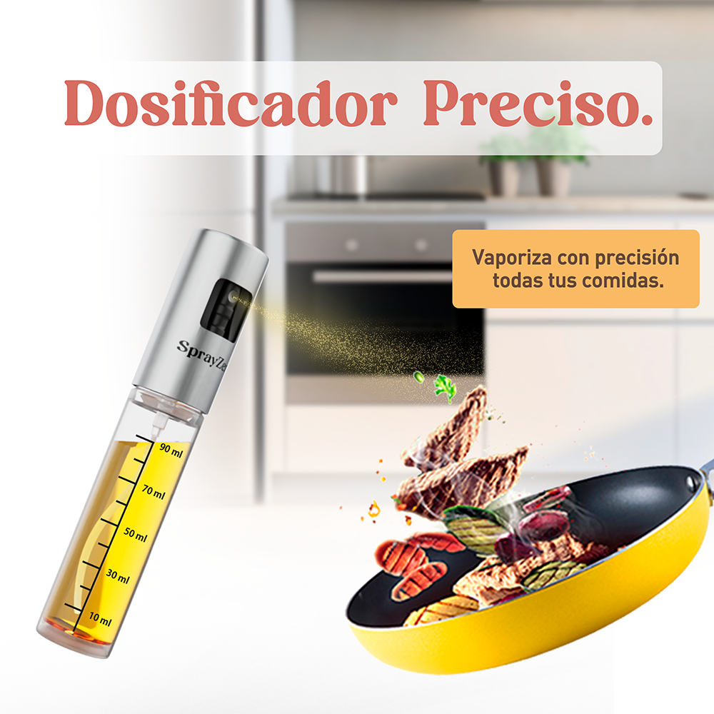 Spray Zen - Pulverizador de aceite