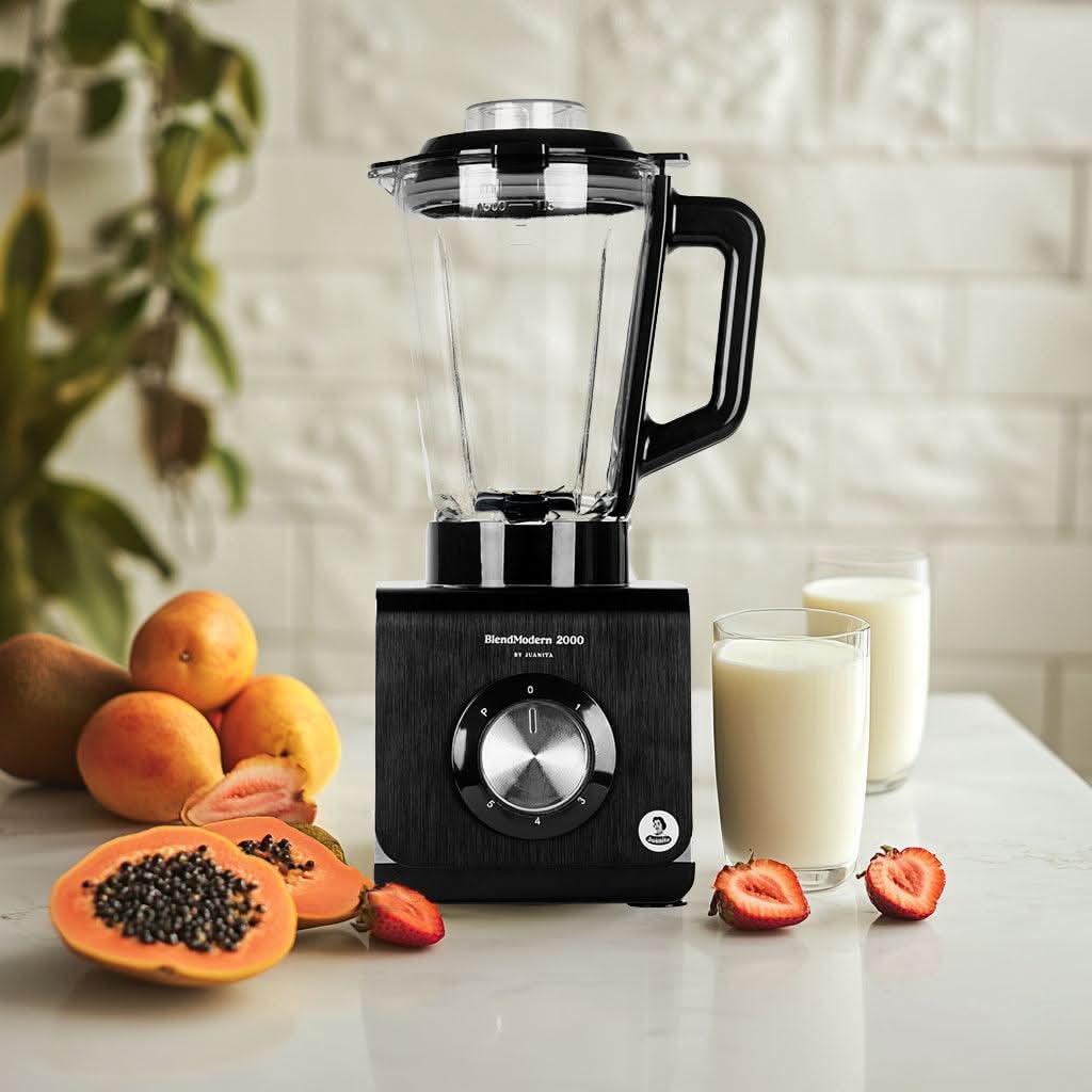 Batidora de Vaso BlendModern 2000W - Potencia y Precisión para Cada Mezcla - Juanita