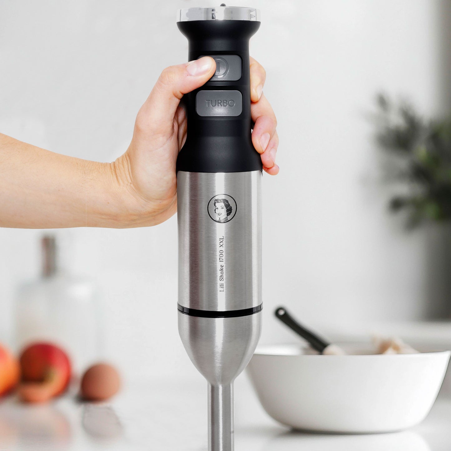 Batidora de Mano Lili Shake 1700W - Potencia y Versatilidad para tu Cocina - Juanita