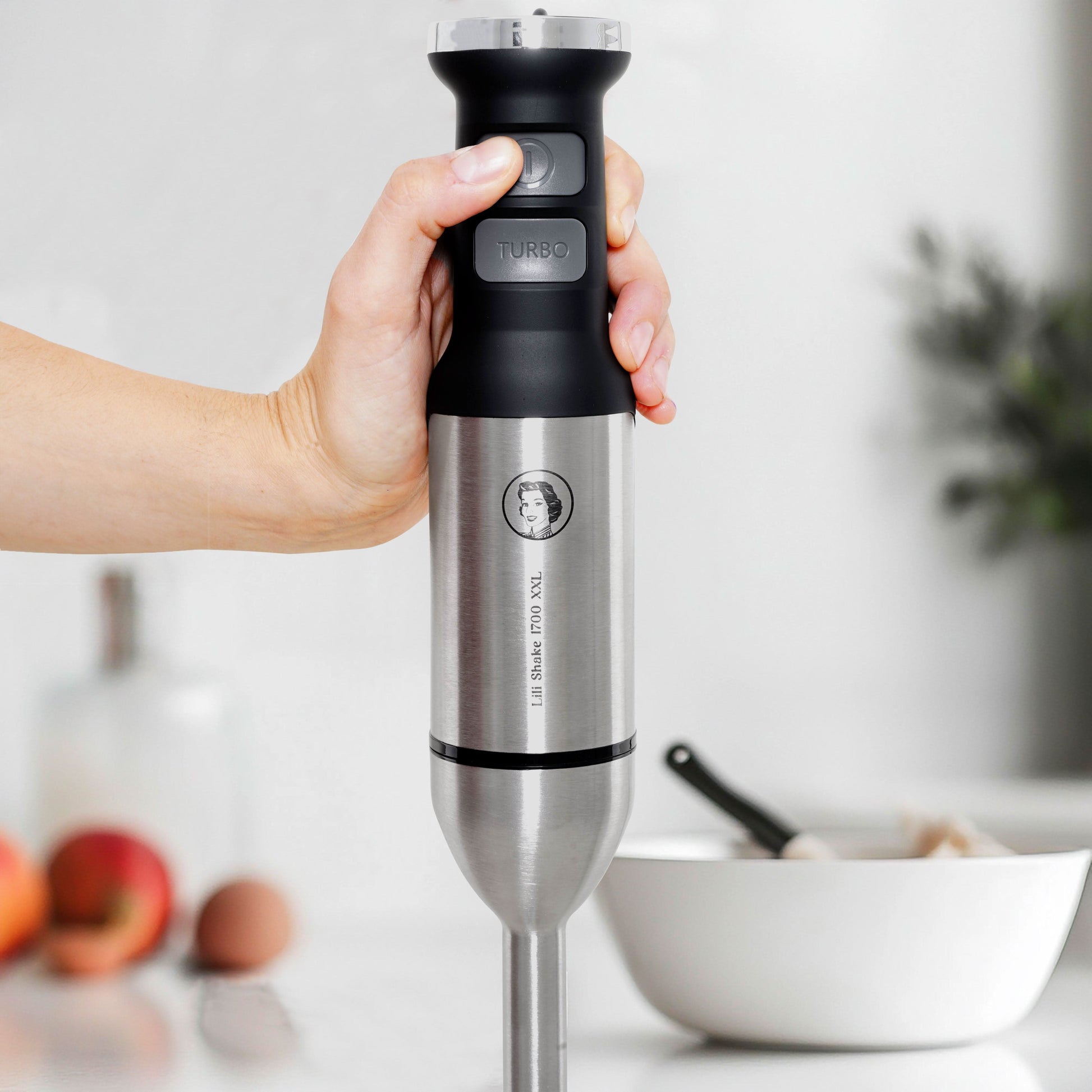 Batidora de Mano Lili Shake 1700W - Potencia y Versatilidad para tu Cocina - Juanita